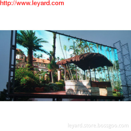 16mm LED Advertising Board Project in Malaysia